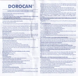 Thuốc Dorocan 40mg Domesco điều trị rối loạn chú ý và trí nhớ (2 vỉ x 15 viên)