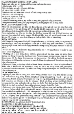 Thuốc Doropycin 3 M.I.U Domesco điều trị nhiễm khuẩn (2 vỉ x 5 viên)