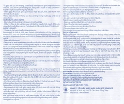 Thuốc Dorover 4mg Domesco điều trị tăng huyết áp, suy tim sung huyết (1 vỉ x 30 viên)