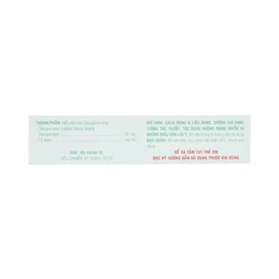 Thuốc Dotium Domesco điều trị triệu chứng nôn, buồn nôn (10 vỉ x 10 viên)
