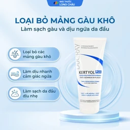 Dầu gội Ducray Kertyol P.S.O Shampoo làm sạch tóc, loại bỏ gàu dạng mảng và vảy nến (125ml) 2