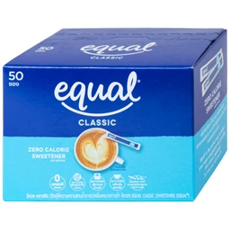 Đường Ăn Kiêng Không Calo Equal Classic Zero Calorie Sweetener (50 gói)