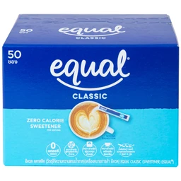 Đường Ăn Kiêng Không Calo Equal Classic Zero Calorie Sweetener (50 gói)