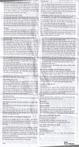 Thuốc Duphaston Abbott điều hòa kinh nguyệt, lạc nội mạc tử cung (1 vỉ x 20 viên)