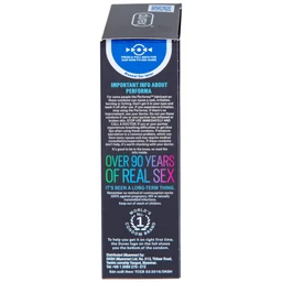 Bao cao su Durex Performa có gel bôi trơn, kéo thời điểm cực khoái trong lúc quan hệ (12 cái)
