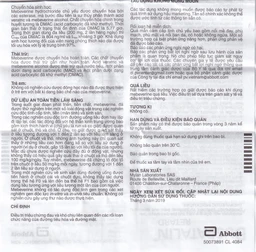 Thuốc Duspatalin Retard Abbott điều trị đau do rối loạn chức năng tiêu hóa và đường mật (30 viên)