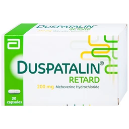 Thuốc Duspatalin Retard Abbott điều trị đau do rối loạn chức năng tiêu hóa và đường mật (30 viên)