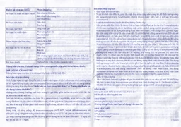 Bột sủi Efferalgan 80mg UPSA SAS giảm đau, hạ sốt (12 gói)