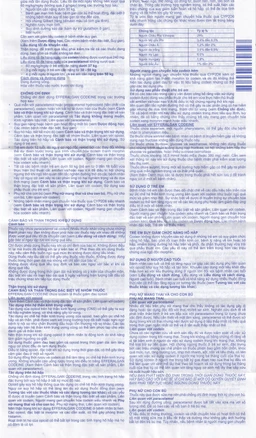 Viên sủi Efferalgan Codeine giảm đau cấp tính mức độ trung bình (10 vỉ x 4 viên)