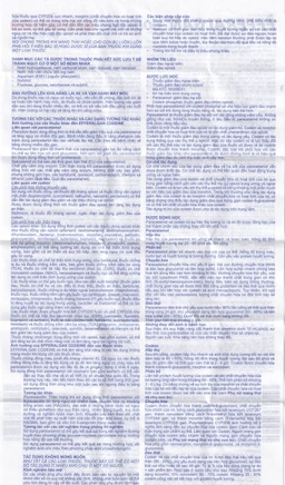 Viên sủi Efferalgan Codeine giảm đau cấp tính mức độ trung bình (10 vỉ x 4 viên)