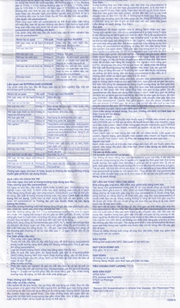 Viên sủi Efferalgan Codeine giảm đau cấp tính mức độ trung bình (10 vỉ x 4 viên)