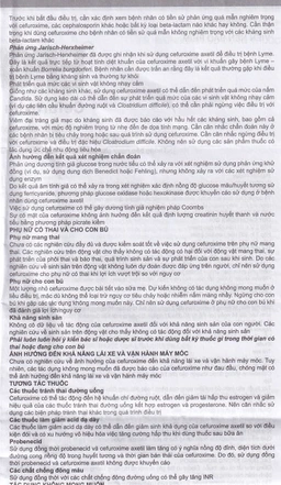 Thuốc Efodyl 500mg điều trị nhiễm khuẩn đường (2 vỉ x 10 viên)