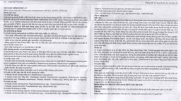 Thuốc Efodyl 500mg điều trị nhiễm khuẩn đường (2 vỉ x 10 viên)