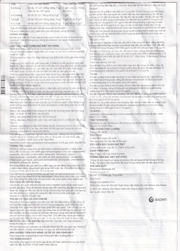 Thuốc Emla 5% Aspen gây tê bề mặt da (5 tuýp x 5g)