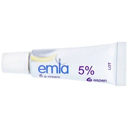 Thuốc Emla 5% Aspen gây tê bề mặt da (5 tuýp x 5g)