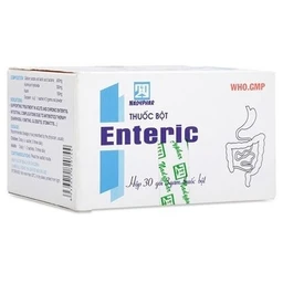 Thuốc bột Enteric Nadyphar hỗ trợ điều trị viêm ruột cấp tính và mãn tính (30 gói x 3g)
