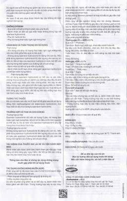 Thuốc Eperisone 50 cải thiện các triệu chứng tăng trương lực cơ (5 vỉ x 10 viên)