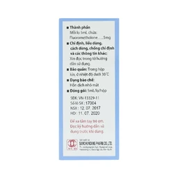 Thuốc tra mắt Eporon điều trị viêm mí mắt, viêm kết mạc (5ml)