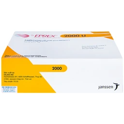 Thuốc tiêm Eprex Prefill 2000IU Janssen điều trị thiếu máu (6 ống)