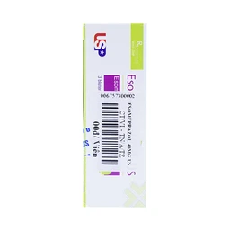 Thuốc Esomeprazol 40-US điều trị trào ngược dạ dày, thực quản (3 vỉ x 10 viên)