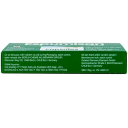 Thuốc Espumisan điều trị các triệu chứng đầy hơi, chướng bụng (2 vỉ x 25 viên)