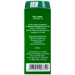 Nhũ dịch Espumisan L Menarini điều trị các triệu chứng chướng bụng, đau bụng (30ml)