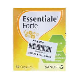 Thuốc Essentiale Forte 300mg Natterman cải thiện các triệu chứng bệnh lý gan (5 vỉ x 10 viên)