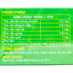 Kẹo Ngậm Ho Eugica Candy Mega (100 viên)