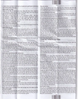 Thuốc Exforge 5mg/80mg Novartis điều trị tăng huyết áp vô căn (2 vỉ x 14 viên)