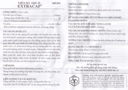 Viên Hà Thủ Ô Extracap OPC điều trị nam giới tinh tủy kém, thần kinh suy nhược (5 vỉ x 10 viên)