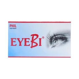 Thuốc Eyebi Phil hỗ trợ điều trị quáng gà, cận thị (3 vỉ x 10 viên) 1