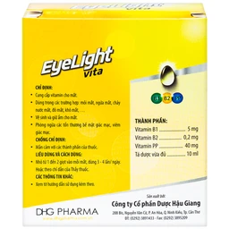 Thuốc nhỏ mắt Eyelight Vita DHG cung cấp Vitamin cho mắt (10ml)