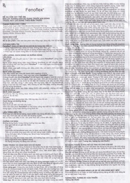 Thuốc Fenoflex 160mg United điều trị tăng triglycerid máu nặng (3 vỉ x 10 viên)