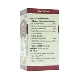 Thuốc Fitogra-f điều trị suy giảm hoạt động tình dục, suy nhược cơ thể (40 viên)