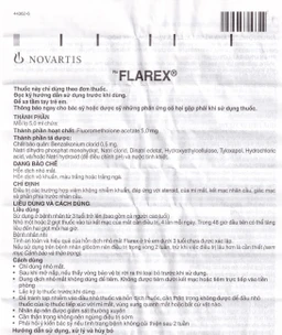 Thuốc nhỏ mắt Flarex Alcon điều trị viêm không nhiễm khuẩn (5ml)