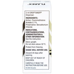 Thuốc nhỏ mắt Flarex Alcon điều trị viêm không nhiễm khuẩn (5ml)