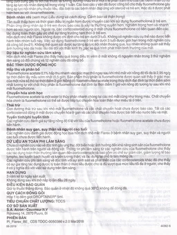 Thuốc nhỏ mắt Flarex Alcon điều trị viêm không nhiễm khuẩn (5ml)