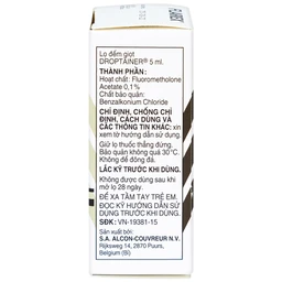 Thuốc nhỏ mắt Flarex Alcon điều trị viêm không nhiễm khuẩn (5ml)