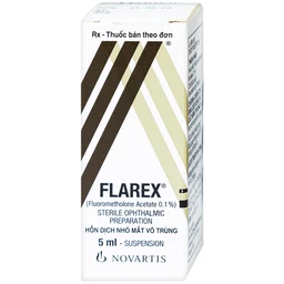 Thuốc nhỏ mắt Flarex Alcon điều trị viêm không nhiễm khuẩn (5ml)