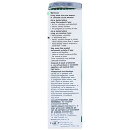 Dung dịch thụt trực tràng Fleet Enema giảm chứng táo bón không thường xuyên (133ml)