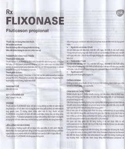 Xịt mũi Flixonase 0.05% GSK điều trị viêm mũi dị ứng (60 liều)