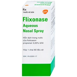 Xịt mũi Flixonase 0.05% GSK điều trị viêm mũi dị ứng (60 liều)