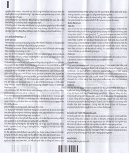 Xịt mũi Flixonase 0.05% GSK điều trị viêm mũi dị ứng (60 liều)
