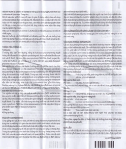 Xịt mũi Flixonase 0.05% GSK điều trị viêm mũi dị ứng (60 liều)