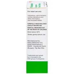 Xịt mũi Flixonase 0.05% GSK điều trị viêm mũi dị ứng (60 liều)