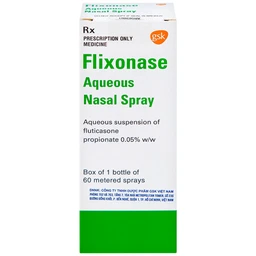 Xịt mũi Flixonase 0.05% GSK điều trị viêm mũi dị ứng (60 liều)