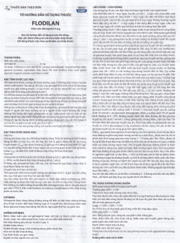 Thuốc Flodilan Davipharm điều trị đái tháo đường tuýp 2 (2 vỉ x 14 viên)