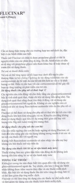 Thuốc mỡ Flucinar Jelfa điều trị viêm da (15g)