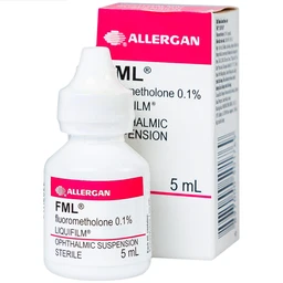 Thuốc nhỏ mắt FML Allergan điều trị viêm mí mắt, kết mạc nhãn cầu (5ml)
