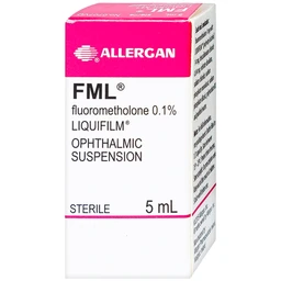Thuốc nhỏ mắt FML Allergan điều trị viêm mí mắt, kết mạc nhãn cầu (5ml)